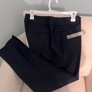 LOFT skinny ankle length curvy professional pants